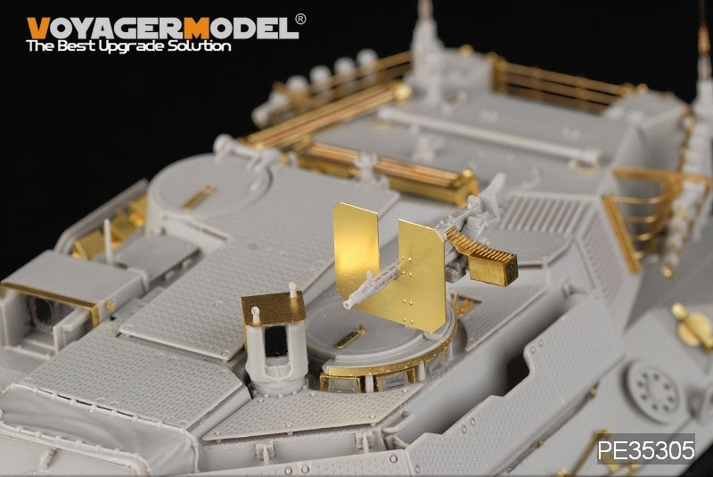 Maquette Voyager PE35305 B1 Centauro italien moderne, version initiale, pour TRUMPETER 00386, échelle 1/35 – immagine 6
