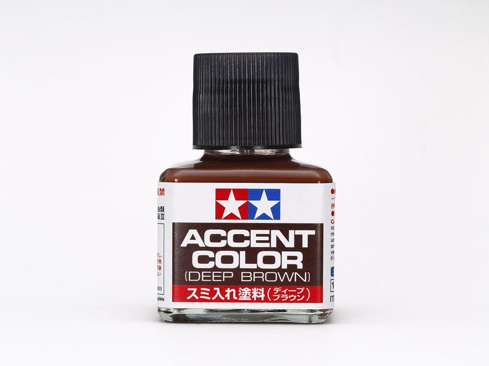Tamiya 87210 Accent Color Rouge-Brun Foncé (40ml)