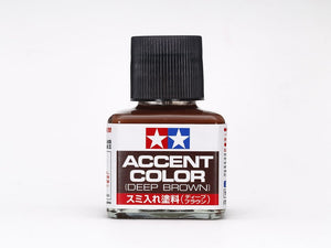 Tamiya 87210 Accent Color Rouge-Brun Foncé (40ml)