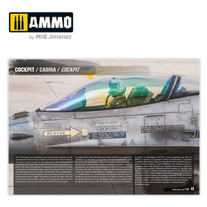Munitions du Mig Jimenez 6029 F-16 Fighting Falcon / VIPER. Guide des modélisateurs visuels multilingue (anglais, spa, ita) – immagine 7