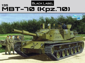 Dragon 3550 MBT 70 (KPz 70) (1/35)