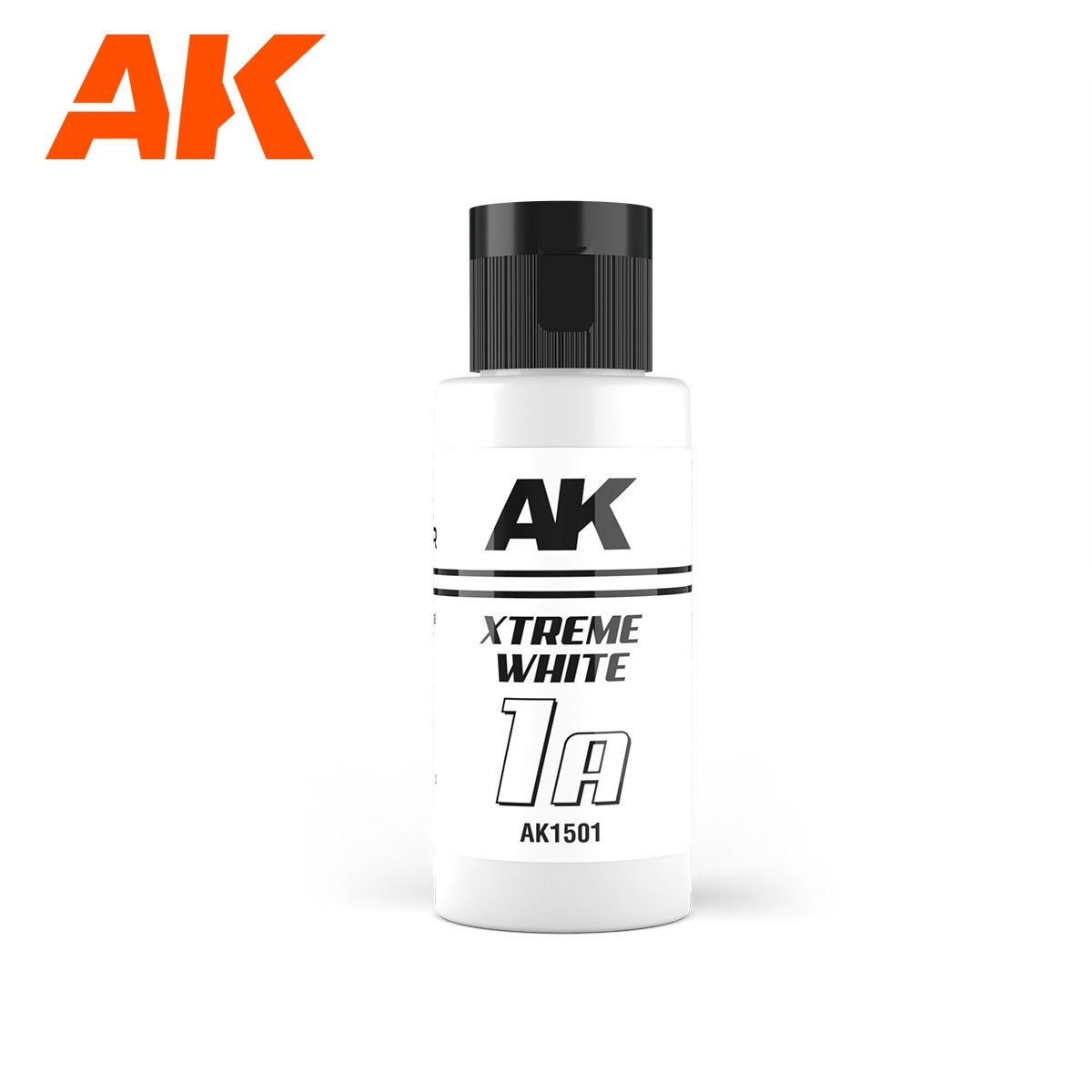 AK Interactive AK1501 DUAL EXO 1A – BLANC EXTRÊME 60ML