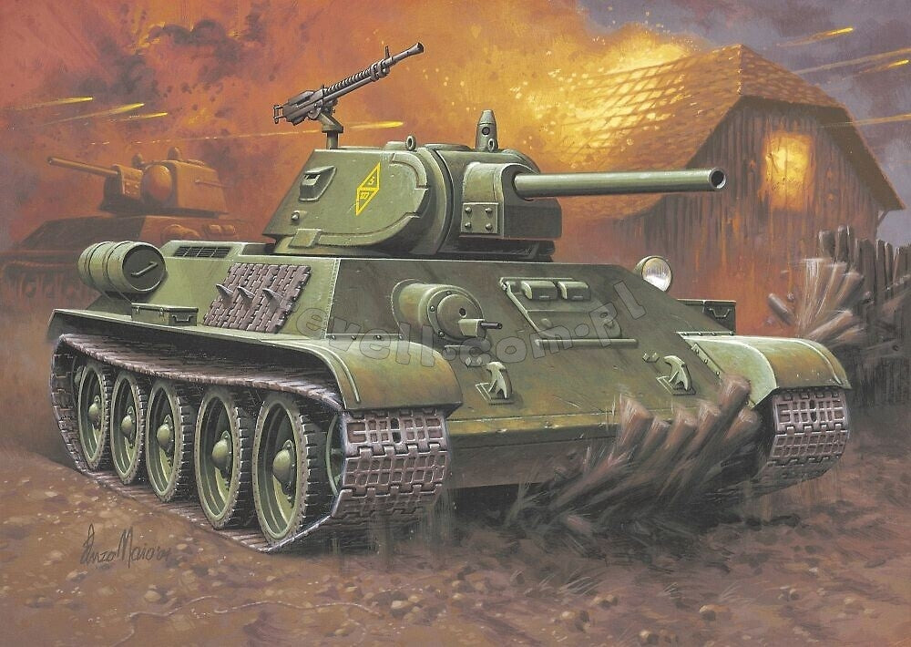 Revell 63294 T-34/76 Modèle 1940 - Maquette au 1/76 – immagine 2