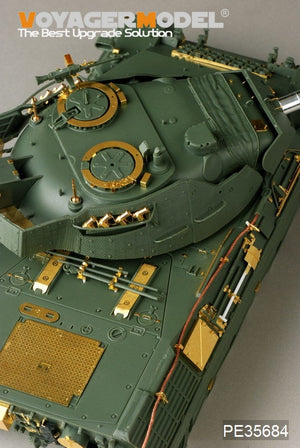 Maquette Voyager PE35684 du char de combat principal allemand Leopard 1A5 moderne pour TAKOM 2004, échelle 1/35 – immagine 15