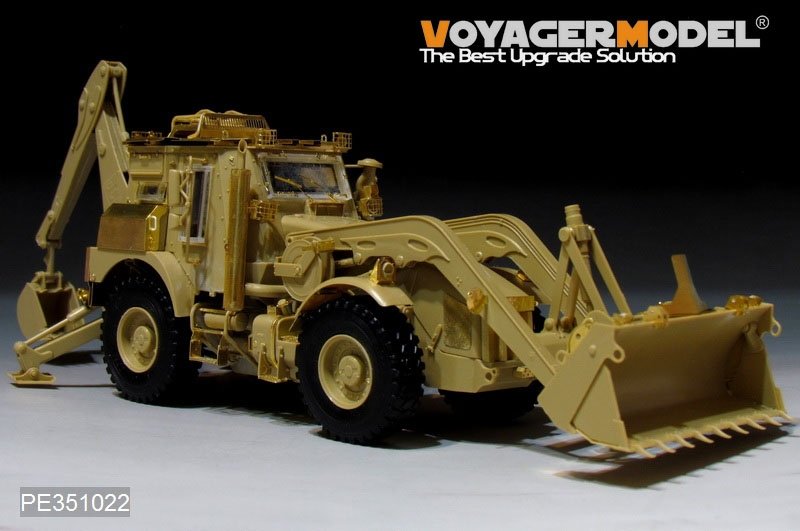 Maquette Voyager PE351022 Excavatrice de génie à haute mobilité de l&amp;#39;armée américaine de la Seconde Guerre mondiale (modèle de base pour Panda Hobby PH35041) à l&amp;#39;échelle 1/35 – immagine 28