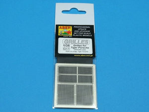 Aber 35G17 Grilles pour char allemand Tiger Porsche (1/35) – image 4