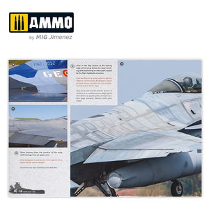 Munitions du Mig Jimenez 6029 F-16 Fighting Falcon / VIPER. Guide des modélisateurs visuels multilingue (anglais, spa, ita) – immagine 9