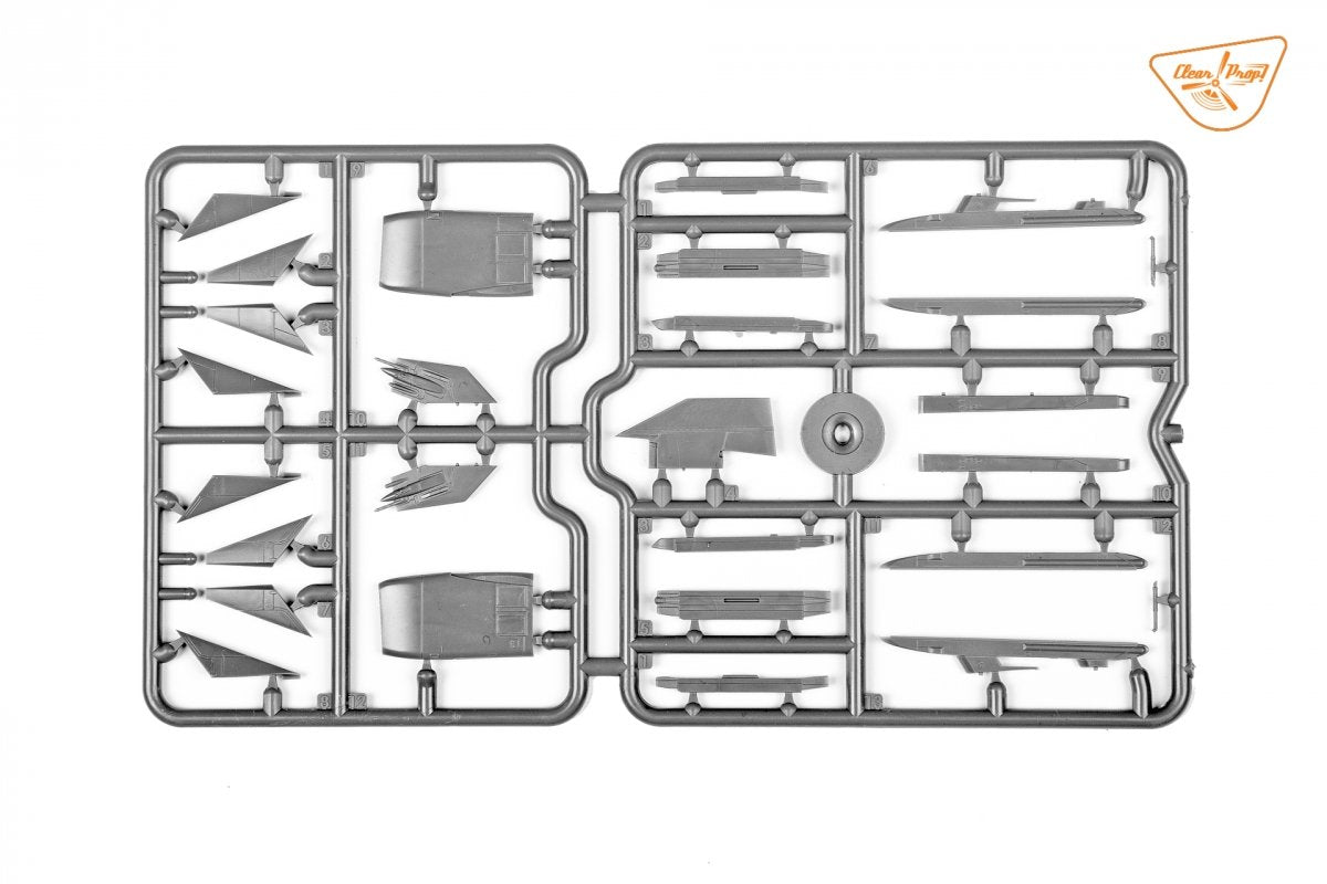 Clear Prop! CP72030 MiG-23MLA Flogger-G EXPERT KIT 1/72  – image 44