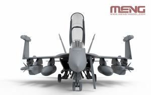 Meng LS-019 Boeing EA-18G Growler Avion d&amp;#39;attaque électronique Yellow Jackets 1/48 – image 8