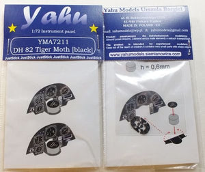 Yahu YMA7211 Tiger Moth [Noir] (Airfix / AZmodel) 1/72