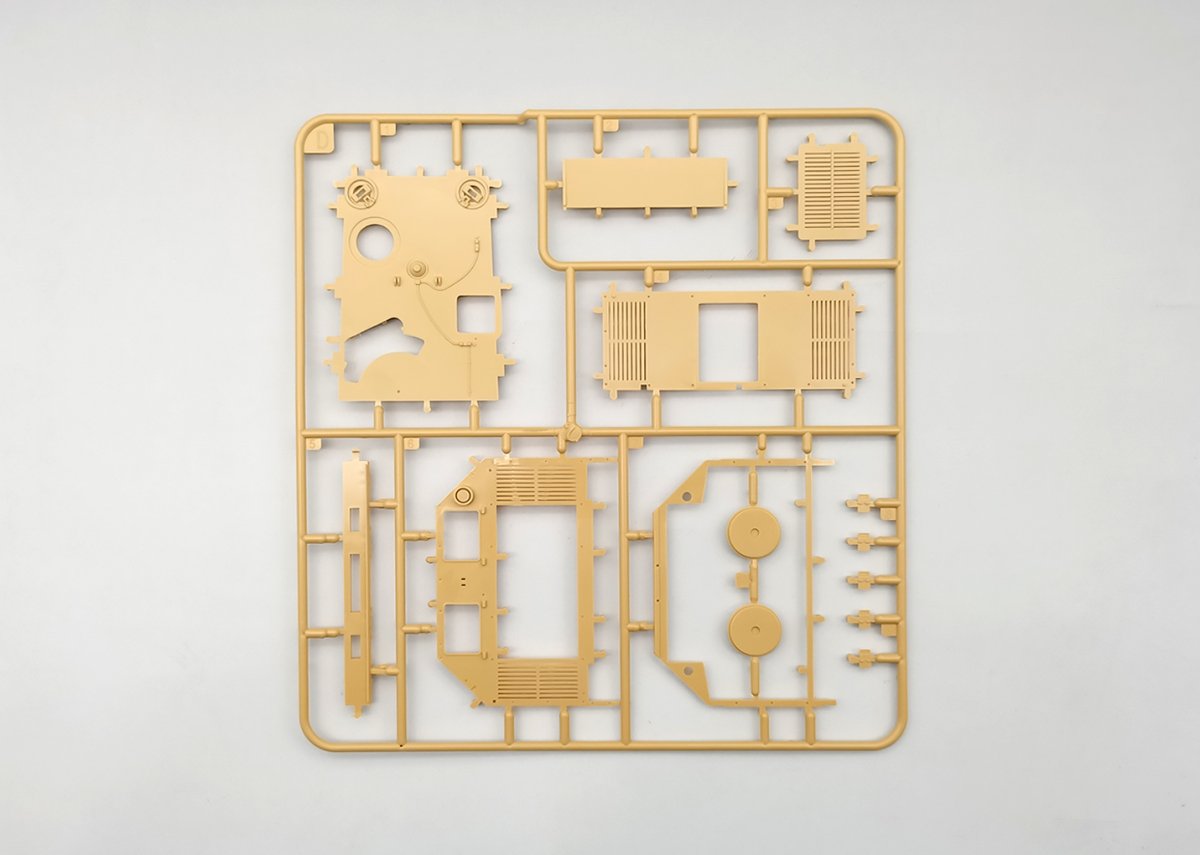 Amusant Hobby 35A044 Ferdinand Jagdpanzer sd.kfz. 184 N°15100 1/35  – immagine 8