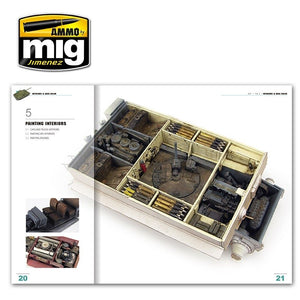 AMMO de Mig Jimenez 6151 ENCYCLOPÉDIE DES TECHNIQUES DE MODÉLISATION DE BLINDÉS VOL. 2 – INTÉRIEURS ET COULEURS DE BASE (Anglais) – image 2