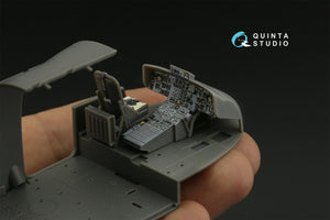 Quinta Studio QD48430 Westland Sea King HAS.5 3D-Printed &amp;amp; coloured Interior on decal paper (Airfix) 1/48 – zdjęcie 10