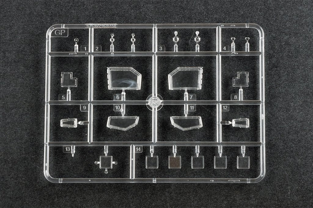 J&amp;#39;adore le kit 63537 M1278A1 modifié pour transporter des canons lourds avec le M153 CROWS au 1/35 – Bild 14