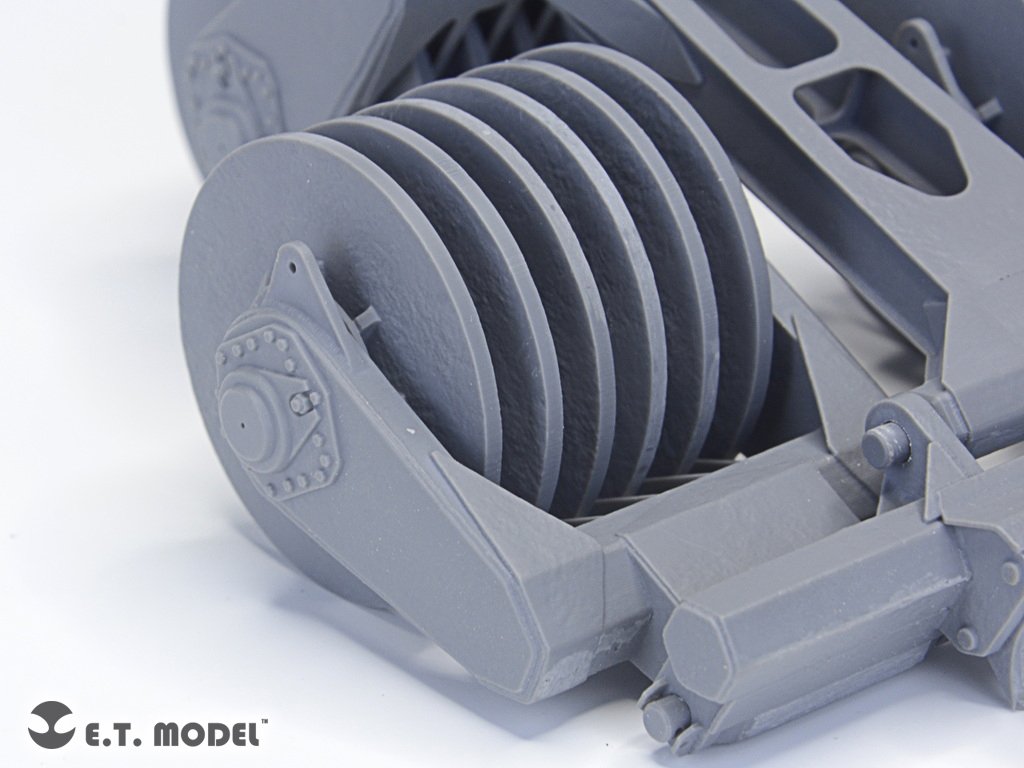 ET Model P35-041 Détonateur de mines T1E1 « Earthworm » de l&amp;#39;armée américaine (pour châssis de M32B1 tardif) (Impression 3D) 1/35 – Bild 8