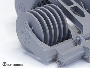 ET Model P35-041 Détonateur de mines T1E1 « Earthworm » de l&amp;#39;armée américaine (pour châssis de M32B1 tardif) (Impression 3D) 1/35 – Bild 8