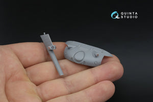 Quinta Studio QP48052 Pièces extérieures MH-60L (ICM) 1/48 – image 6