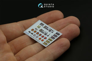 Intérieur imprimé en 3D et coloré sur papier décalcomanie Quinta Studio QD35069 Steyr 1500A (Tamiya) 1/35 – image 4