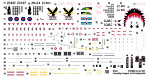 Hobby 2000 48043 Harrier GR.7 (Hasegawa + CARTOGRAF + MASQUES) 1/48 – image 2