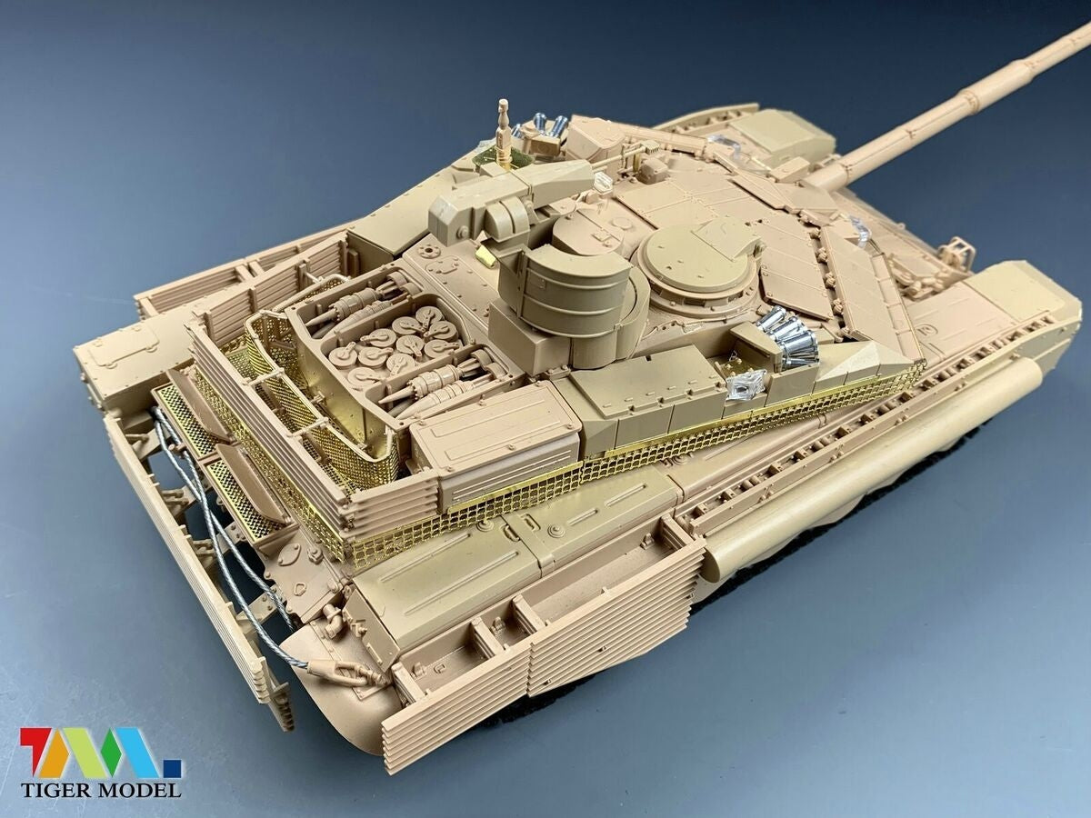 Maquette Tiger 4614 T-90M MBT russe 2017-2021 au 1/35 – immagine 3