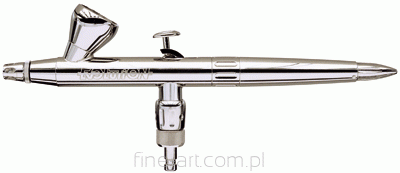 Aérographe Harder &amp; Steenbeck 126103-0.15mm/0.4mm EVOLUTION SILVERLINE 2 en 1 fPc (0.15mm et 0.4mm)