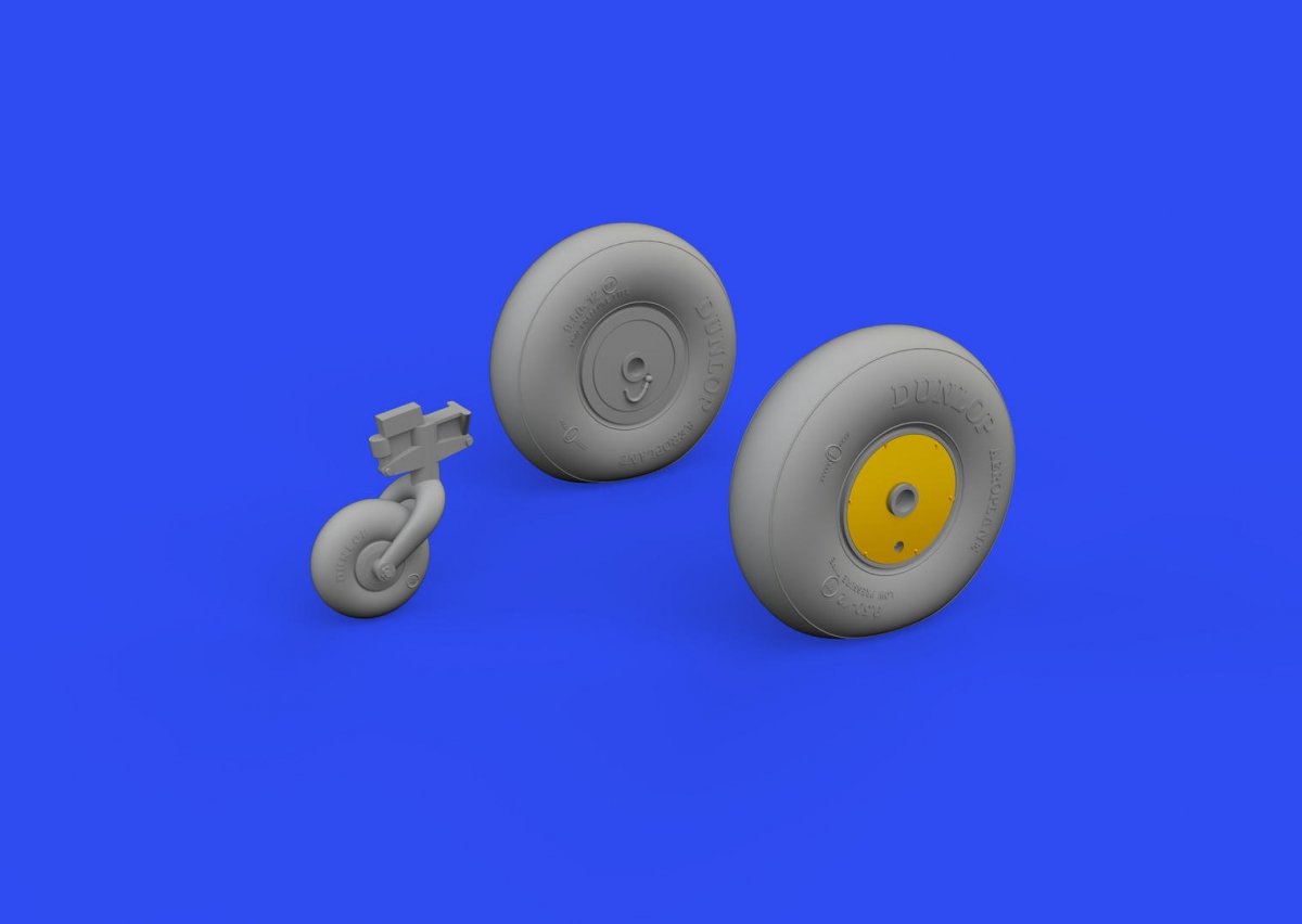 Roues Eduard 648835 Anson Mk. I AIRFIX 1/48 – image 2