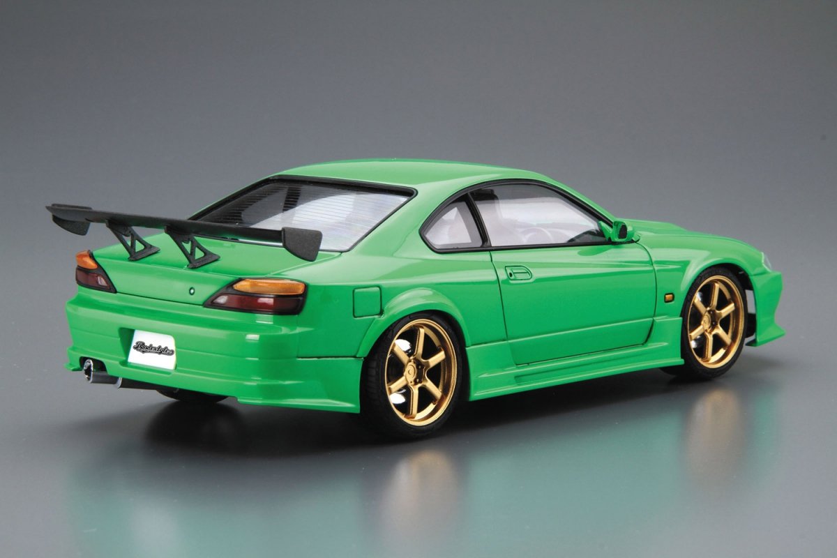 Aoshima 05451 RODEXTYLE S15 SILVIA 99 (NISSAN) 1/24 – image 2
