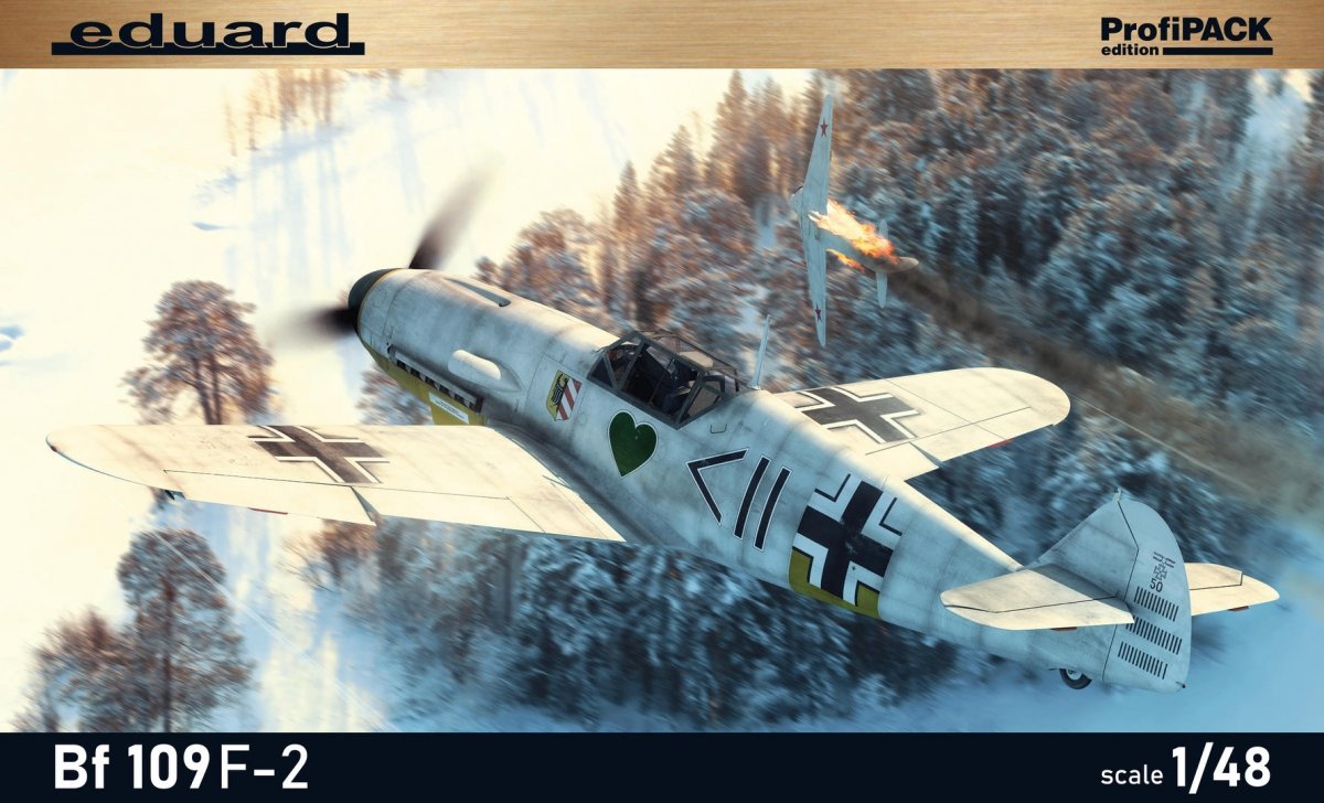 Eduard 82115 Bf 109F-2 1/48