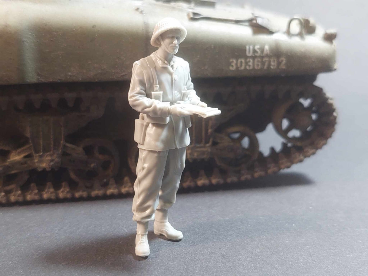 Panzer Art FI35-202 Infanterie britannique Normandie n° 1 1/35