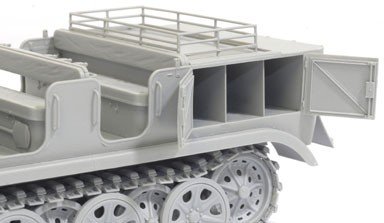 Dragon 6466 8T HALFTRACK Production initiale (1/35) – image 5
