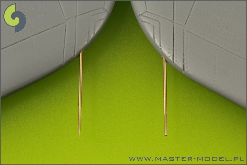 Maître AM-48-071 SAAB 29 Tunnan - Tubes de Pitot (1/48) – image 2