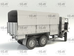 ICM 35600 Leyland Retriever Camion britannique de service général de la Seconde Guerre mondiale, échelle 1/35 – imagen 8