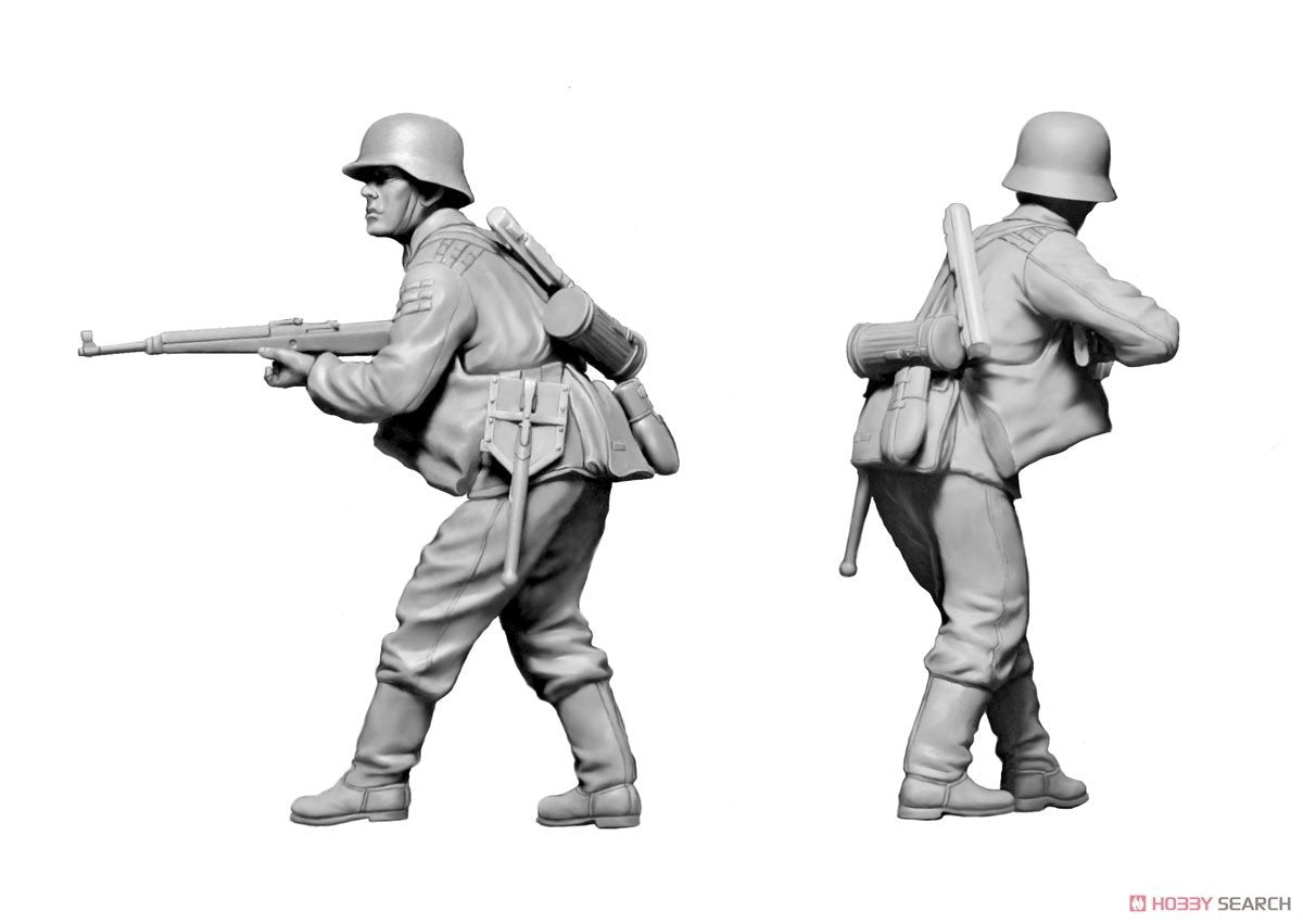 Master Box 35218 Soldats allemands, 1944-1945, échelle 1/35 – immagine 3
