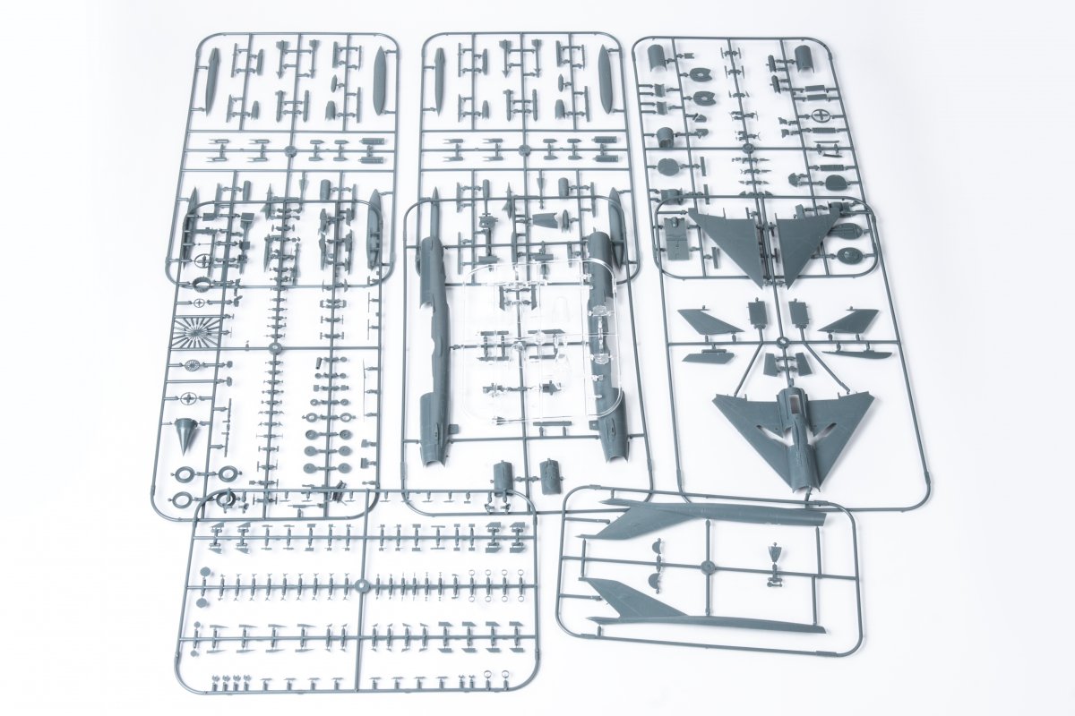 Eduard 84180 MiG-21SMT 1/48 – zdjęcie 7