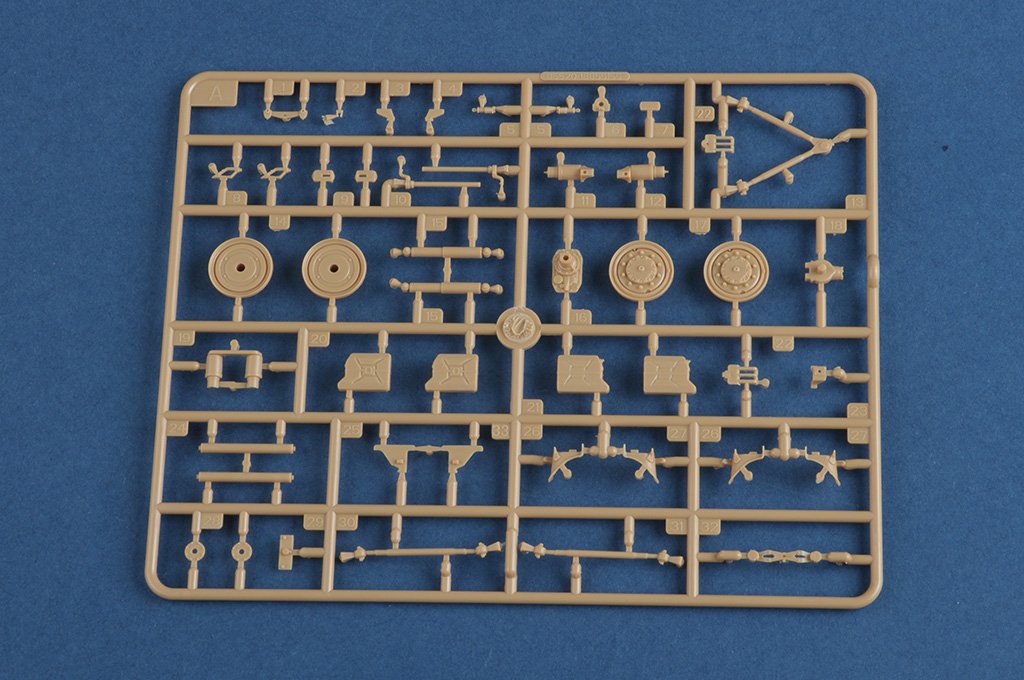 Hobby Boss 85522 LKW 7t mil verre 1/35 – immagine 13
