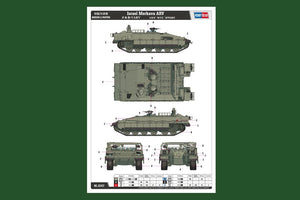 Hobby Boss 82457 Israël Merkava ARV (1/35) – image 3