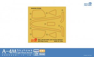 Magic Factory 5002 A-4M Skyhawk Light Attack Aircraft 2 in 1 1/48 – zdjęcie 6