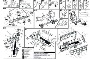 Maquette de bus soviétique ZiS-8 au 1/72 (réf. 72110)  – Bild 5