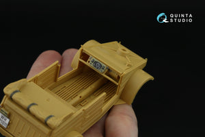 Intérieur imprimé en 3D et coloré sur papier décalcomanie Quinta Studio QD35143 Kubelwagen Type 82 (Hero) 1/35  – Bild 9
