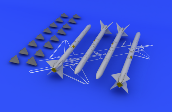 Eduard 648069 AIM-7M Sparrow 1/48 – zdjęcie 2