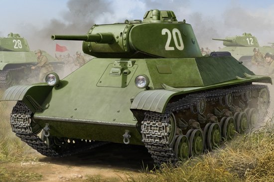 Hobby Boss 83827 Char d&amp;#39;infanterie russe T-50 (1/35)