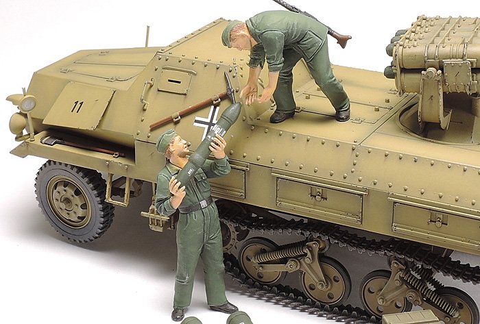Tamiya 37017 Lance-roquettes automoteur allemand Sd.Kfz.4/1 Panzerwerfer 42 (1/35) – immagine 4