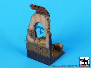Black Dog D35103 Ruines de maison Italie 1944 socle 1/35 – image 5