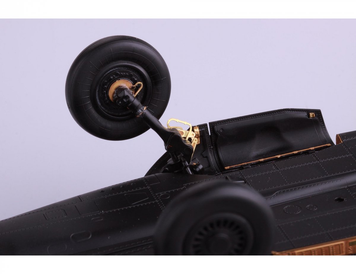 Eduard 48918 MiG-25RBT exterior ICM 1/48 – zdjęcie 4