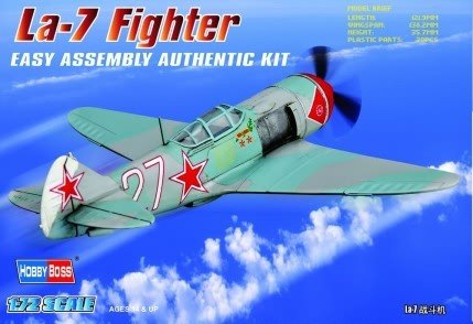 Hobby Boss 80236 La-7 soviétique (1/72)