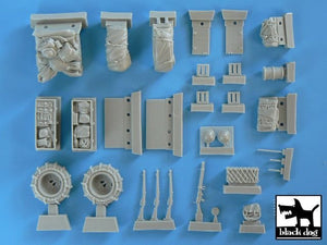 Pneus sable Black Dog T35013, modèle 1920, pour Roden 1/35 – Bild 5
