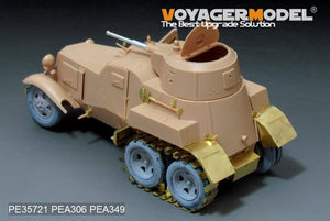 Maquette Voyager PE35721 Véhicule blindé soviétique BA-10 de base (pour HobbyBoss 83840) 1/35 – Bild 3