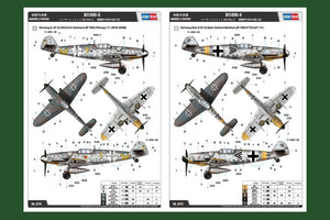 Hobby Boss 81751 Bf109G-6 81751 1/48  – immagine 2
