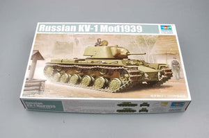 Trompette 01561 KV-1M1939 (1/35) – image 2