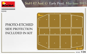 Mini Art 35349 StuH 42 Ausf. G Première production mai-juin 1943 1/35 – Bild 4